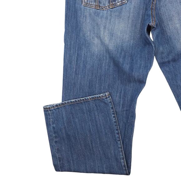 Lucky Brand Jeans Mens 34 Straight Leg Relaxed Baggy Medium Wash Denim - Picture 12 of 13